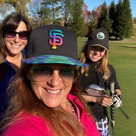 Three beautiful smart ladies who...