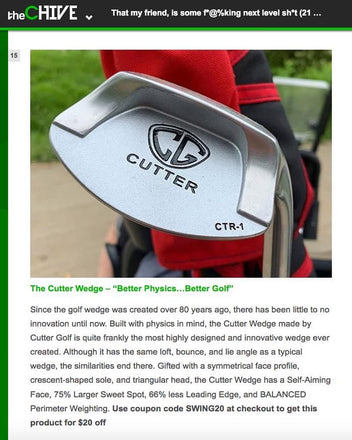 Cutter Wedge featured in The...